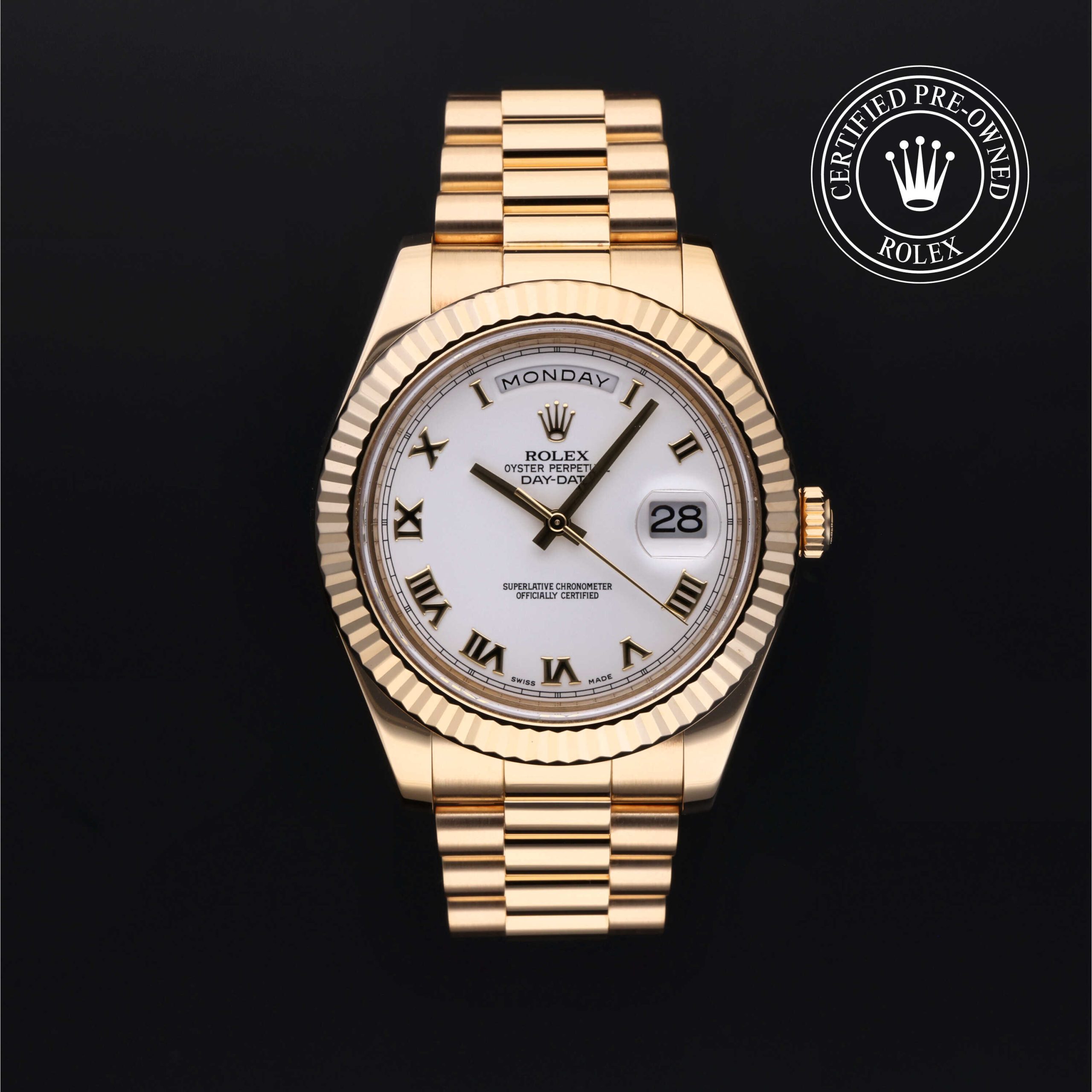 Oyster Perpetual Day-Date II – Rolex Certified Pre-Owned Watches – CD ...