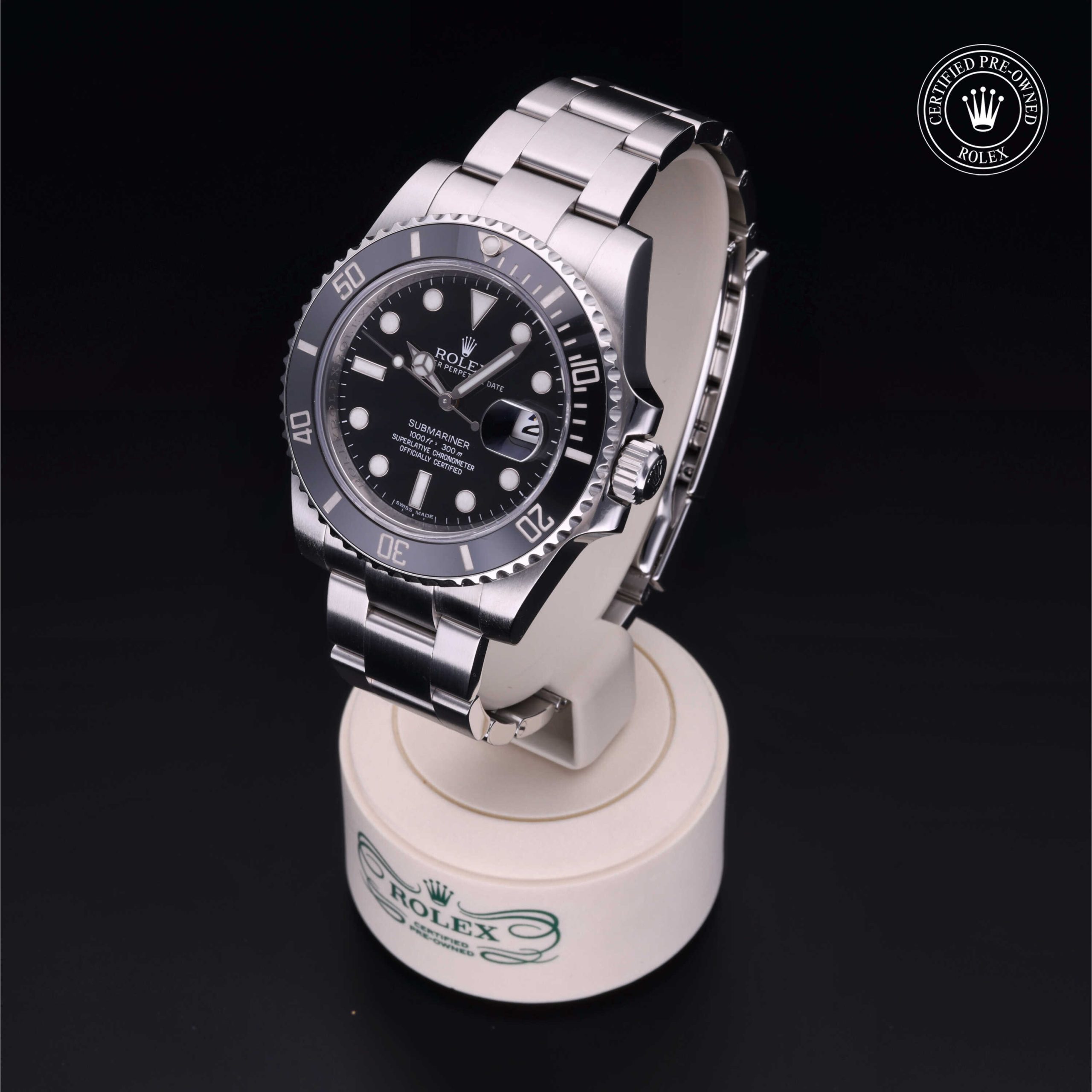 Oyster Perpetual Submariner Date – Rolex Certified Pre-Owned Watches ...