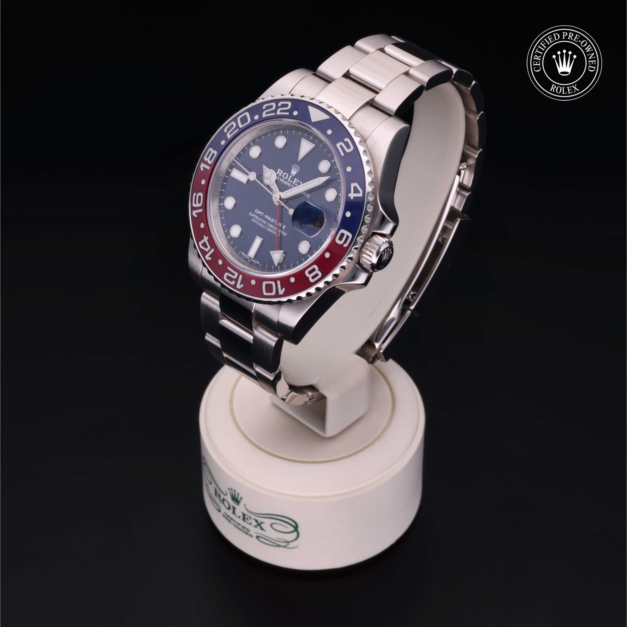 Oyster Perpetual GMT Master II – Rolex Certified Pre-Owned Watches – CD ...