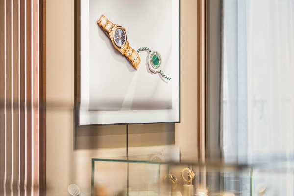 Rolex Certified Pre‑Owned at CD Peacock